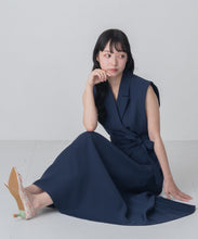 画像をギャラリービューアに読み込む, 【WEB限定アイテム】フレンチシャツワンピース/MM557404