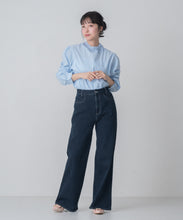 画像をギャラリービューアに読み込む, 【一部店舗限定】フリルスタンドカラーブラウス/MM658110