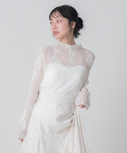 画像をギャラリービューアに読み込む, 【一部店舗限定】フェミニンシアーレーストップス/MM658201