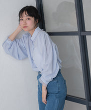 画像をギャラリービューアに読み込む, 【一部店舗限定】レース襟付きベーシックブラウス/MM658103