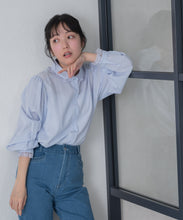 画像をギャラリービューアに読み込む, 【一部店舗限定】レース襟付きベーシックブラウス/MM658103