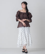 画像をギャラリービューアに読み込む, 【一部店舗限定】2wayオフショルブラウス/MM558110