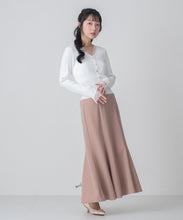 画像をギャラリービューアに読み込む, 【再入荷】【一部店舗限定】ハイウエストマーメイドロングスカート/MM557201
