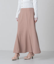 画像をギャラリービューアに読み込む, 【再入荷】【一部店舗限定】ハイウエストマーメイドロングスカート/MM557201