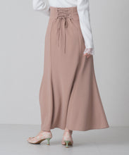 画像をギャラリービューアに読み込む, 【再入荷】【一部店舗限定】ハイウエストマーメイドロングスカート/MM557201