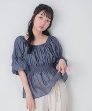 画像をギャラリービューアに読み込む, 【一部店舗限定】2wayオフショルブラウス/MM558110