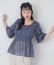 画像をギャラリービューアに読み込む, 【一部店舗限定】2wayオフショルブラウス/MM558110