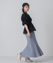 画像をギャラリービューアに読み込む, 【一部店舗限定】2wayオフショルブラウス/MM558110