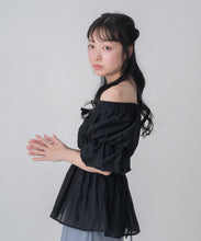 画像をギャラリービューアに読み込む, 【一部店舗限定】2wayオフショルブラウス/MM558110