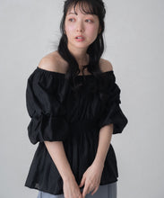 画像をギャラリービューアに読み込む, 【一部店舗限定】2wayオフショルブラウス/MM558110