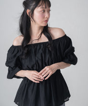 画像をギャラリービューアに読み込む, 【一部店舗限定】2wayオフショルブラウス/MM558110