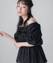 画像をギャラリービューアに読み込む, 【一部店舗限定】2wayオフショルブラウス/MM558110