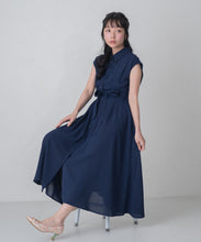 画像をギャラリービューアに読み込む, 【WEB限定アイテム】フレンチシャツワンピース/MM557404
