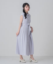 画像をギャラリービューアに読み込む, 【WEB限定アイテム】フレンチシャツワンピース/MM557404
