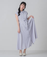 画像をギャラリービューアに読み込む, 【WEB限定アイテム】フレンチシャツワンピース/MM557404