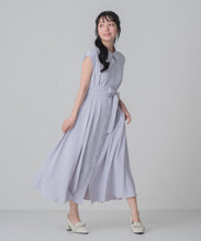 画像をギャラリービューアに読み込む, 【WEB限定アイテム】フレンチシャツワンピース/MM557404