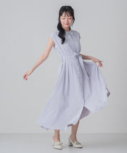 画像をギャラリービューアに読み込む, 【WEB限定アイテム】フレンチシャツワンピース/MM557404