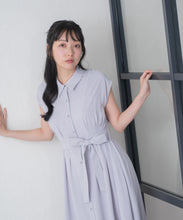 画像をギャラリービューアに読み込む, 【WEB限定アイテム】フレンチシャツワンピース/MM557404