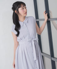 画像をギャラリービューアに読み込む, 【WEB限定アイテム】フレンチシャツワンピース/MM557404