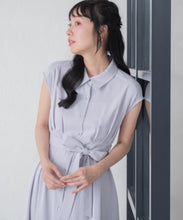 画像をギャラリービューアに読み込む, 【WEB限定アイテム】フレンチシャツワンピース/MM557404