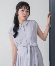 画像をギャラリービューアに読み込む, 【WEB限定アイテム】フレンチシャツワンピース/MM557404