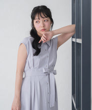 画像をギャラリービューアに読み込む, 【WEB限定アイテム】フレンチシャツワンピース/MM557404