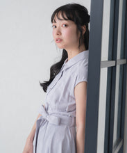 画像をギャラリービューアに読み込む, 【WEB限定アイテム】フレンチシャツワンピース/MM557404