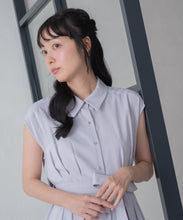 画像をギャラリービューアに読み込む, 【WEB限定アイテム】フレンチシャツワンピース/MM557404