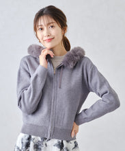 画像をギャラリービューアに読み込む, ファーニットパーカー/MM448407