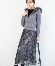 画像をギャラリービューアに読み込む, ファーニットパーカー/MM448407