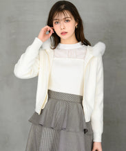 画像をギャラリービューアに読み込む, ファーニットパーカー/MM448407