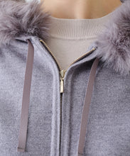 画像をギャラリービューアに読み込む, ファーニットパーカー/MM448407