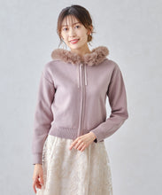 画像をギャラリービューアに読み込む, ファーニットパーカー/MM448407