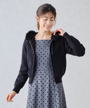 画像をギャラリービューアに読み込む, ファーニットパーカー/MM448407