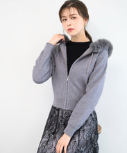 画像をギャラリービューアに読み込む, ファーニットパーカー/MM448407