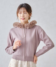 画像をギャラリービューアに読み込む, ファーニットパーカー/MM448407