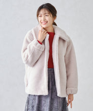 画像をギャラリービューアに読み込む, ブークレーボアコート/MM448609