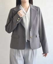 画像をギャラリービューアに読み込む, シングルテーラードジャケット/MM538504