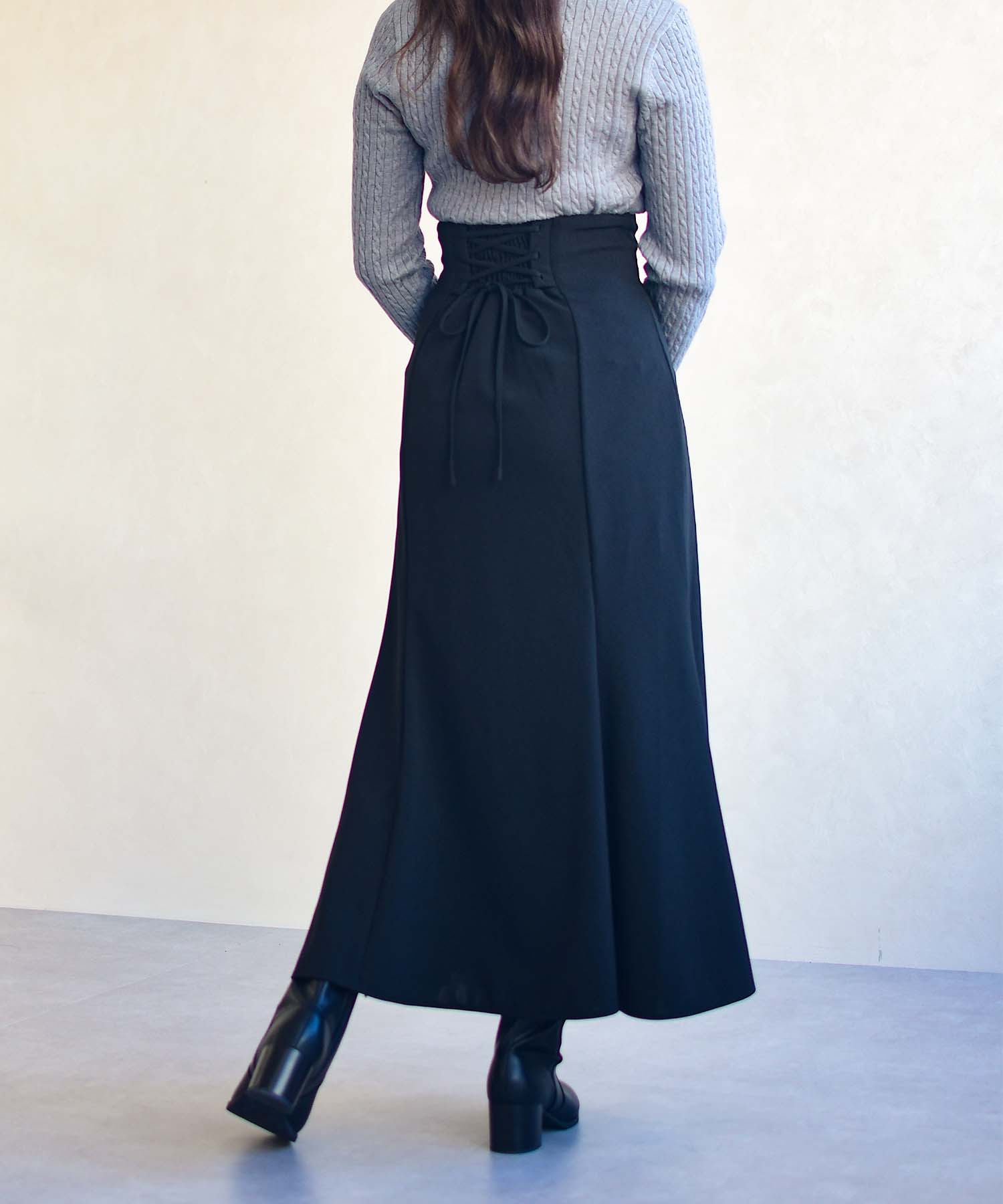 monoha ロングスカート 再入荷】ハイウエストマーメイドロングスカート/MM557201 – MISCH