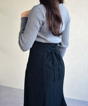 画像をギャラリービューアに読み込む, 【再入荷】【一部店舗限定】ハイウエストマーメイドロングスカート/MM557201