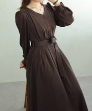 画像をギャラリービューアに読み込む, WEB限定 シャツワンピース/MM557409