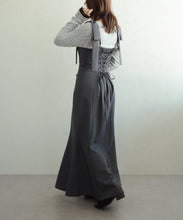 画像をギャラリービューアに読み込む, 2wayバックレースアップキャミワンピース/MM557413