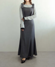 画像をギャラリービューアに読み込む, 2wayバックレースアップキャミワンピース/MM557413