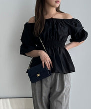 画像をギャラリービューアに読み込む, 【WEB限定】2wayオフショルブラウス/MM558110