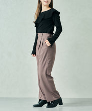 画像をギャラリービューアに読み込む, WEB限定 フリルカットソー/MM558201