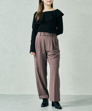 画像をギャラリービューアに読み込む, WEB限定 フリルカットソー/MM558201