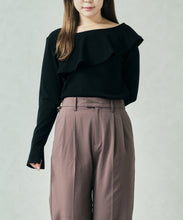 画像をギャラリービューアに読み込む, WEB限定 フリルカットソー/MM558201