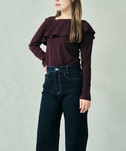 画像をギャラリービューアに読み込む, WEB限定 フリルカットソー/MM558201