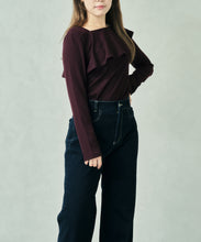 画像をギャラリービューアに読み込む, WEB限定 フリルカットソー/MM558201