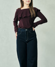 画像をギャラリービューアに読み込む, WEB限定 フリルカットソー/MM558201